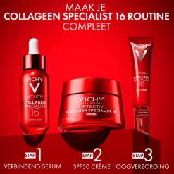 Sale Vichy Liftactiv Collagen Specialist 16 Dagcrème SPF50 Navulling 50 ML