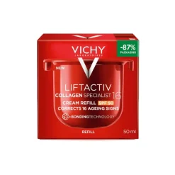 Sale Vichy Liftactiv Collagen Specialist 16 Dagcrème SPF50 Navulling 50 ML