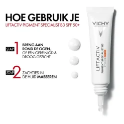 Sale Vichy Liftactiv Specialist B3 Oogcrème SPF50 15 ML