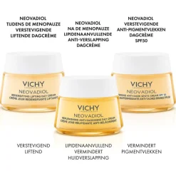 Vichy Neovadiol Lipidenaanvullende Anti-Verslapping Dagcrème 50 ML