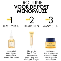 Hot Vichy Neovadiol Lipidenaanvullende Revitaliserende Nachtcrème 50 ML