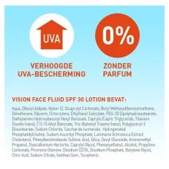Hot Vision Zonnebrand Face Fluid SPF30 50 ML