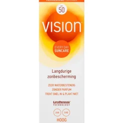 Best Vision Zonnebrand SPF50 180 ML