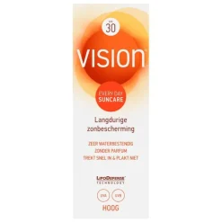Discount Vision Zonnebrand SPF30 90 ML