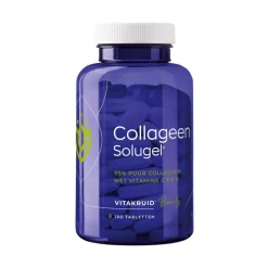 Outlet Vitakruid Collageen Solugel Tabletten 150 stuks