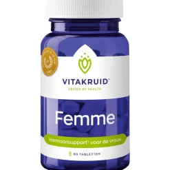 Online Vitakruid Femme - 60 tabletten