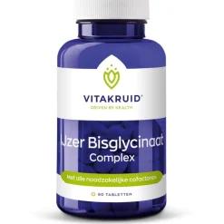 Hot Vitakruid IJzer Bisglycinaat Complex