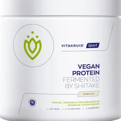 Clearance Vitakruid Vegan Proteïnepoeder Vanille 461 GR