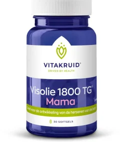 New Vitakruid visolie 1800 tg mama softgel 30 caps