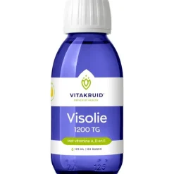 Sale Vitakruid Visolie 1200 TG® Vloeibaar - 125 ml