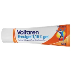 Best Voltaren Emulgel 1,16% (diclofenac) Bij Gewrichtspijn In Knie En Vinger 60 GR