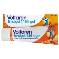Clearance Voltaren Emulgel 1,16% (diclofenac) Bij Gewrichtspijn In Knie En Vinger 120 GR
