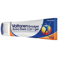 Hot Voltaren Emulgel Extra Sterk 2,32% (diclofenac) 100gr bij Spier- of Gewrichtspijn