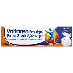 Sale Voltaren Emulgel Extra Sterk 2,32% (diclofenac) 150gr bij Spier- of Gewrichtspijn