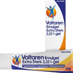 Clearance Voltaren emulgel extra sterk 2,32% 30GR