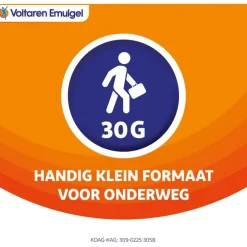 Clearance Voltaren emulgel extra sterk 2,32% 30GR