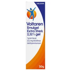 Clearance Voltaren emulgel extra sterk 2,32% 30GR