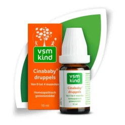 New VSM Kind Cinababy Druppels 10 ML