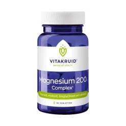 Best Vitakruid Vtakruid Magnesium 200 Complex® Tabletten 30 Stuks
