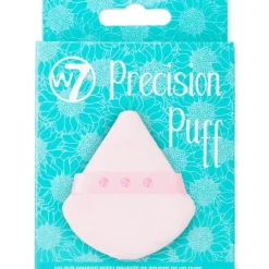 New W7 Precision Puff Velour Powder Puff