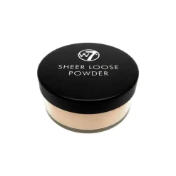 Sale W7 Sheer Loose Powder Natural Beige