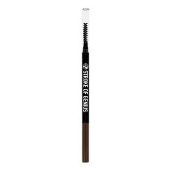 Online W7 Stroke of Genius Brow Pencil Dark Brown