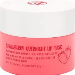 Clearance W7 Sweet Dreams Overnight Lip Mask Strawberry