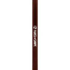 Online W7 Twist & Shape Combi Eye Pencil Dark Brown