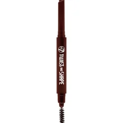 Online W7 Twist & Shape Combi Eye Pencil Dark Brown