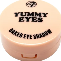Clearance W7 Yummy Eyes Baked Eyeshadow Café Latte