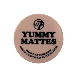 New W7 Yummy Eyes Mattes Baked Eyeshadow Whisper