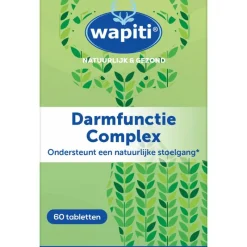 Online Wapiti Darmfunctie Complex 60 tabletten