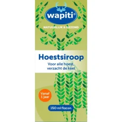 New Wapiti Hoestsiroop 150 ML