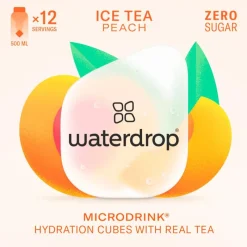 Discount Waterdrop Microdrink Ice Tea Peach 12 stuks
