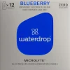 Hot Waterdrop Microlite Blueberry 12 stuks