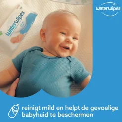 Outlet Waterwipes Billendoekjes 48st
