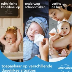 Outlet Waterwipes Billendoekjes 48st