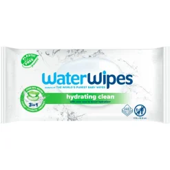 Sale Waterwipes Billendoekjes Hydrating Clean 48 stuks