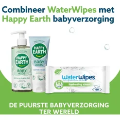 Outlet Waterwipes Hydrating Baby Wipes - 12x60