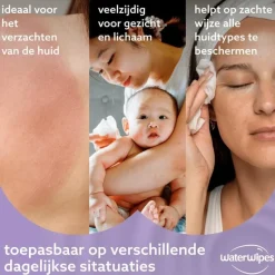 New Waterwipes Soothing Baby Wipes - 12x60