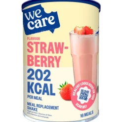 Clearance We Care WeCare Shake Strawberry 436 GR