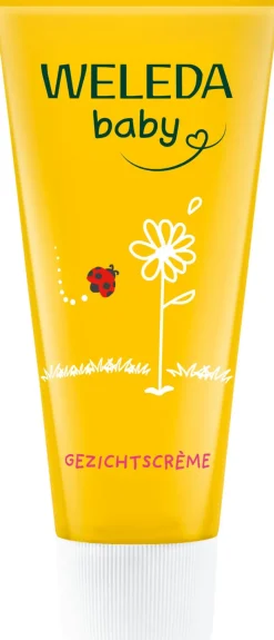 New Weleda Baby & Kind Calendula Gezichtscrème