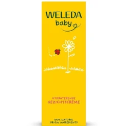 New Weleda Baby & Kind Calendula Gezichtscrème