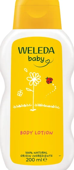 Clearance Weleda Baby Calendula Bodymilk