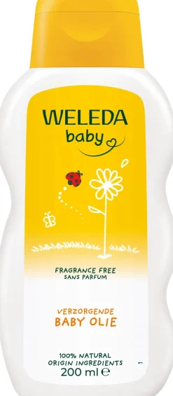 Clearance Weleda Baby Calendula Verzorgende Olie