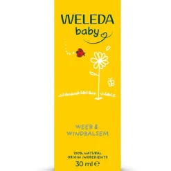 New Weleda Baby Calendula Weer & Wind Balsem