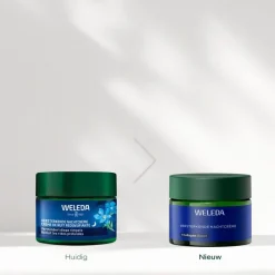 Sale Weleda Blauwe Gentiaan & Edelweiss Versterkende Nachtcrème 40 ML