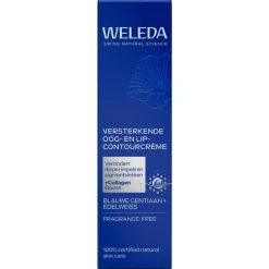 Sale Weleda Blauwe Gentiaan & Edelweiss Oog-en Lipcountourcrème 10 ML