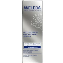Sale Weleda Blauwe Gentiaan & Edelweiss Anti-Pigment Brightening Serum 30 ML