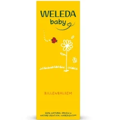 New Weleda Calendula Baby Billenbalsem 75 ml